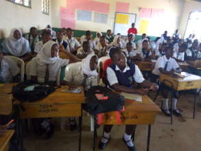 Girls share their challenges and gain insights