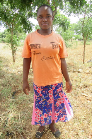 Your donations are transforming Jacqueline's life