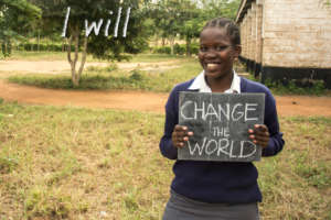 Given a chance, these girls will change the world