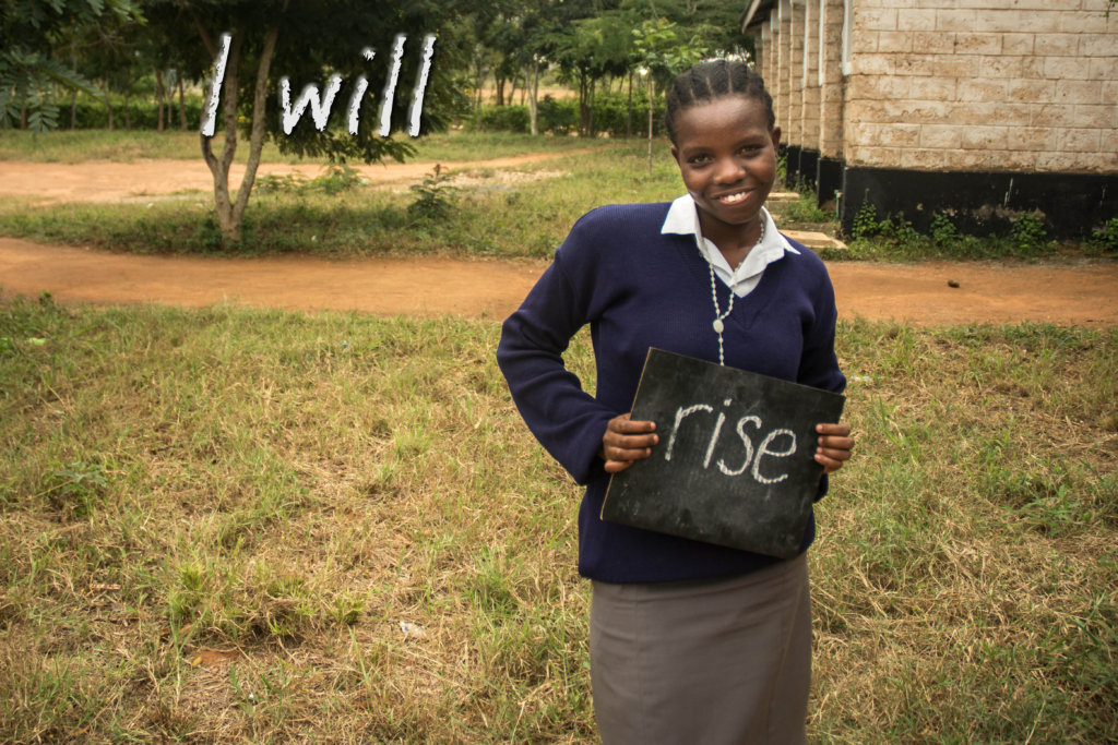 You can help our girls rise above poverty