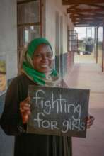 Kenya Keys connects girls with strong role models