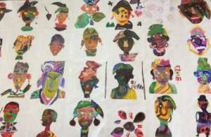 The Faces Mural will be displayed at the new dorm.