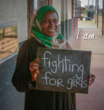 Fighting for Girls