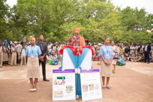 Minister of Women addresses MHM on MHM Day 2018