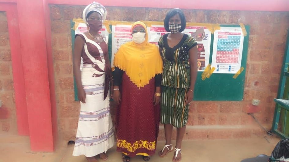 BARKA's MHM Project Leaders Receive Menstrual Cups