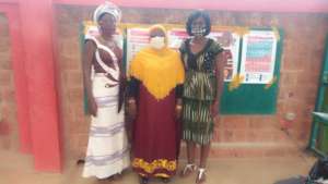 BARKA's MHM Project Leaders Receive Menstrual Cups
