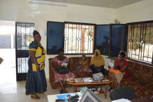 BARKA's Project Leaders Meet in BARKA's Office