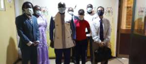 BARKA meets Minister of Health to discuss project