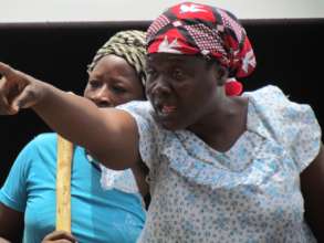 BARKA's Theatre Troupe will sensitize communities.