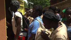 Girls get their first look at new MHM Cabins