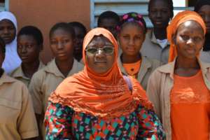 Madame Zalle is a strong leader