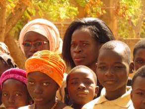 Martine and Girls from the Awakening Club