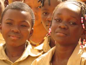 Some of the younger girls of the Awakening Club