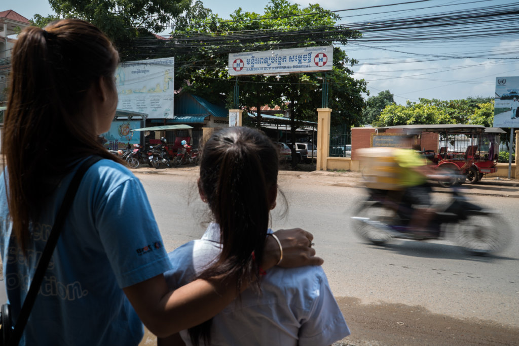 Help Victims of Child Sexual Abuse in Cambodia