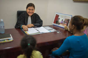 Legal advice and representation for victims