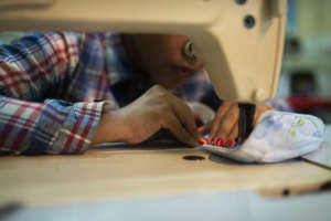 Dreaming of opening a tailor shop