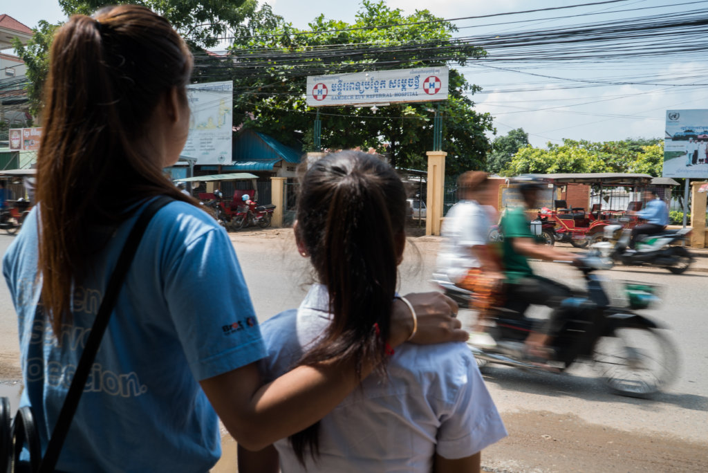 Help Victims of Child Sexual Abuse in Cambodia