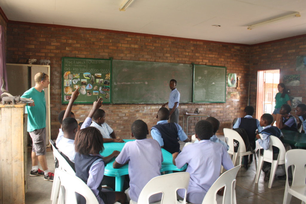 Eco Club Classroom Upgrade