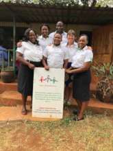 The amazing team at Kamili Organisation in Nairobi