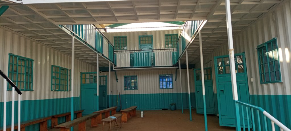 Ground floor of the new clinic