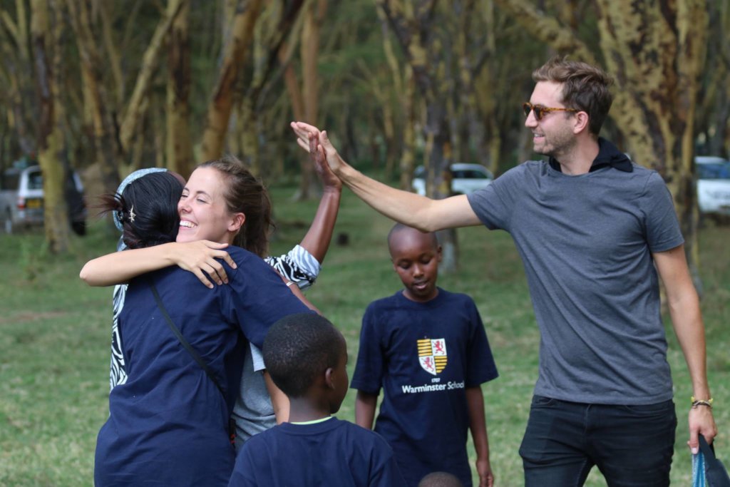 One of the teams at the Kamili Challenge 2018