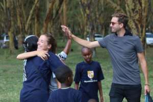 One of the teams at the Kamili Challenge 2018