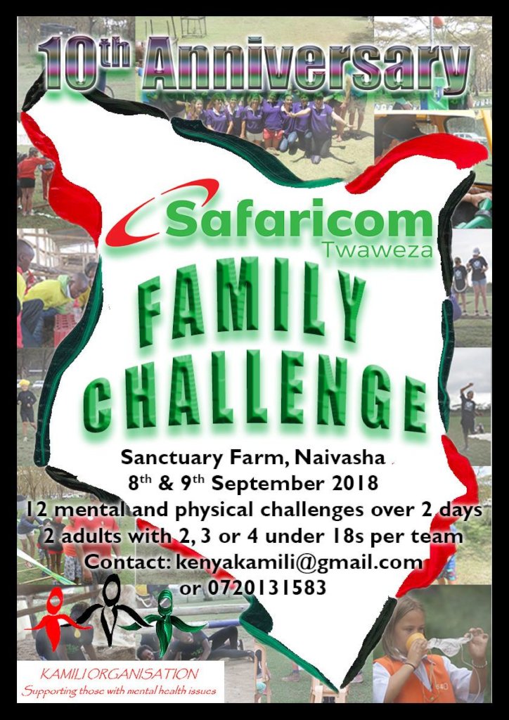 Kamili Family Challenge 2018 poster
