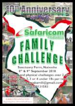 Kamili Family Challenge 2018 poster