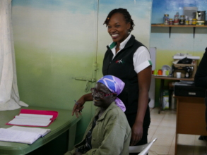 The Lower Kabete clinic is all about smiles