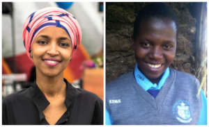 Ilhan and Jackline