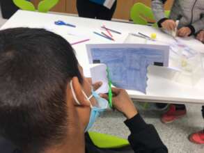 STEAM for kids from Social services homes