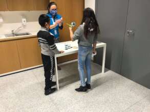 Kids from Social services homes visit Muzeiko