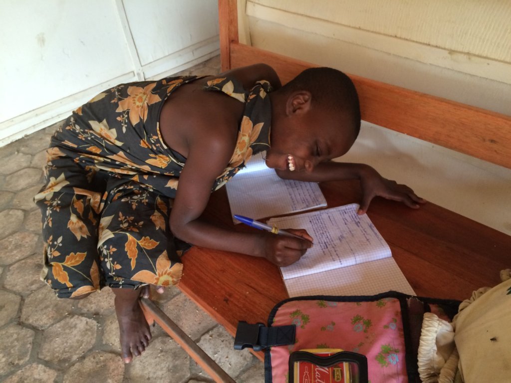 IT training for the street children of Burundi