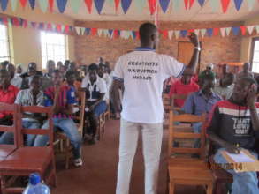 Entrepreneurship Training for young people