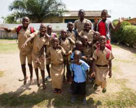 IT training for the street children of Burundi