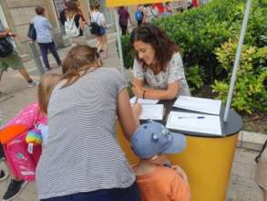 Gathering signatures