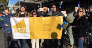 HCLU at the Roma Pride Day - '17 October