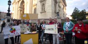 HCLU at the March for the Right to Housing
