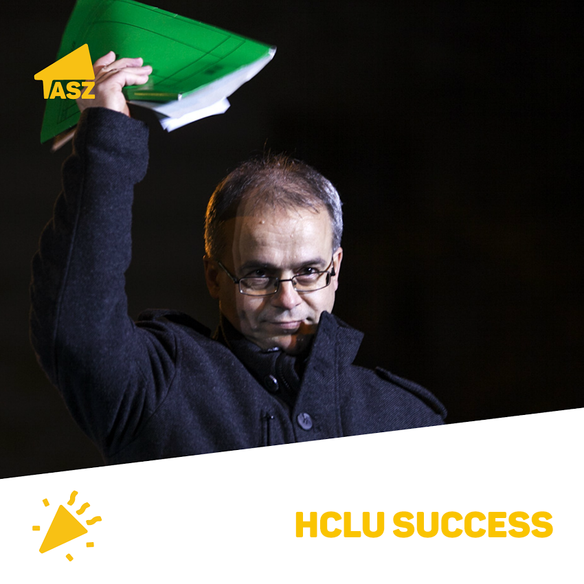 HCLU success - whistleblower's freedom