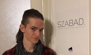 Zsigmond Rekasi, student protester