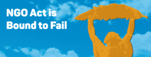 NGO Act is bound to fail