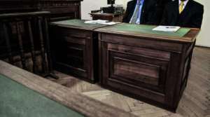 We are present in the courtrooms...