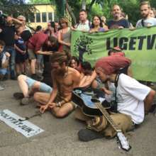 ...protests,