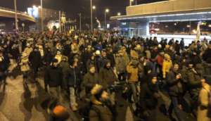 Protests in December