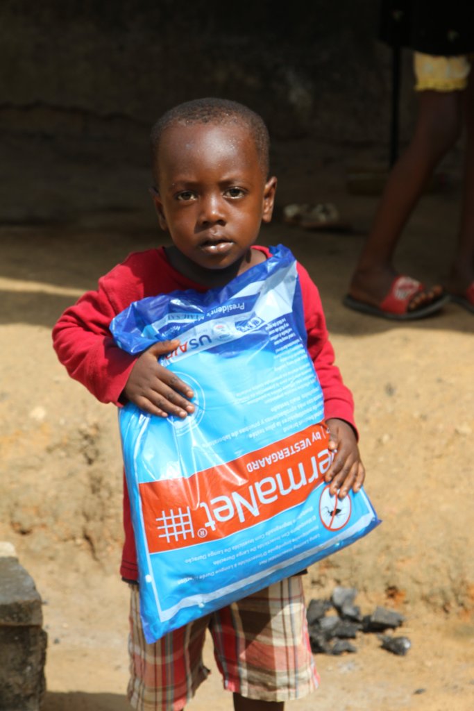 Mosquito Nets to Keep Kids From Getting Malaria