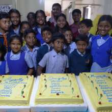 Birthday celebrations- Happy faces!