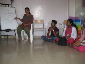 Workshop on gender empowerment and child safety