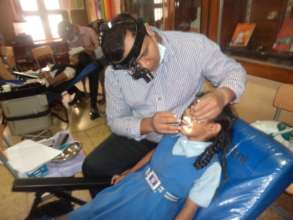 Anushree(name changed undergoing dental assessment