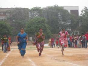 Mothers' Sports day