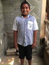 Jeevan at our centre